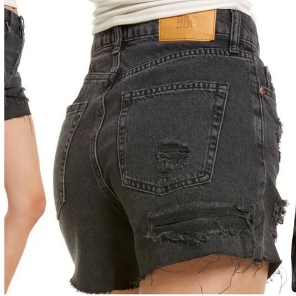 BDG PAX Black High Waist Shorts size W 31, NWT. - Picture 4 of 8